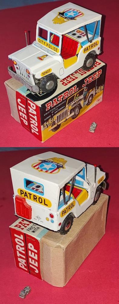 Jeep Patrol Japon