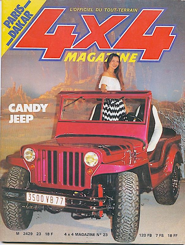 Jeep Candy