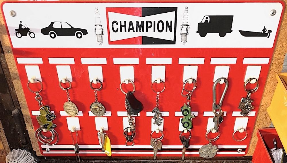 Tableau Champion