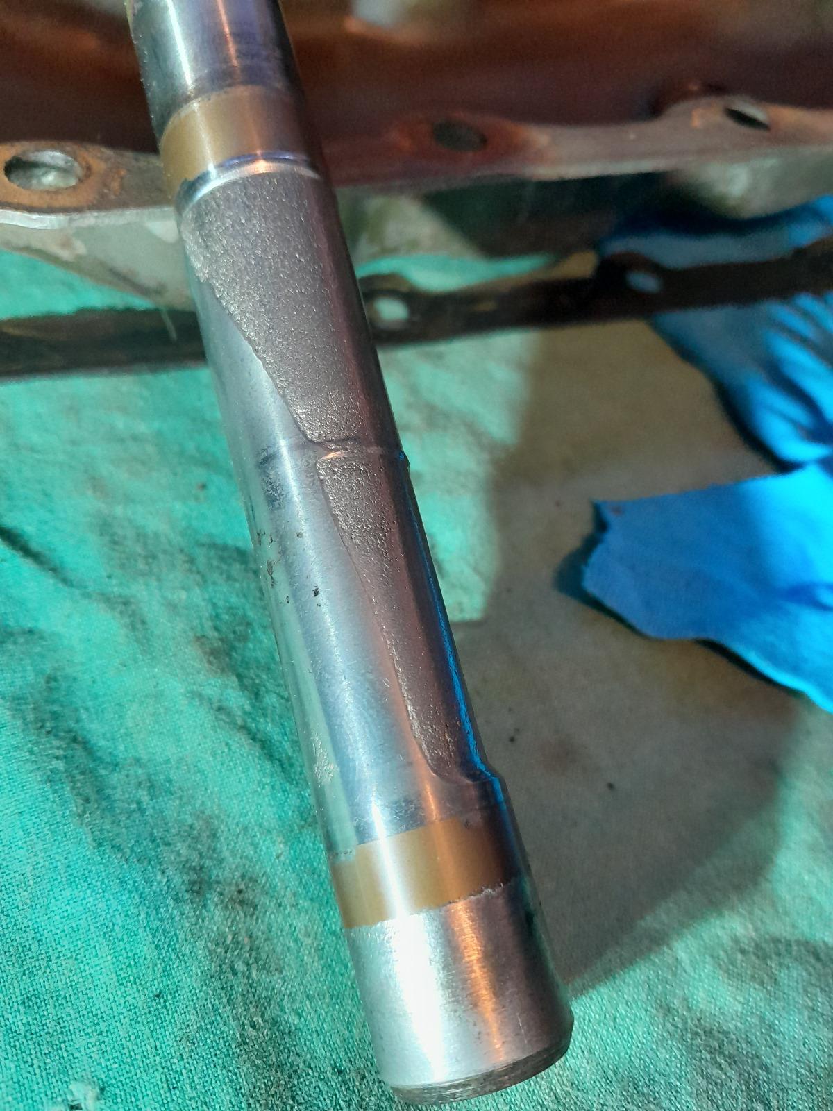 BT arbre 19mm du train fixe