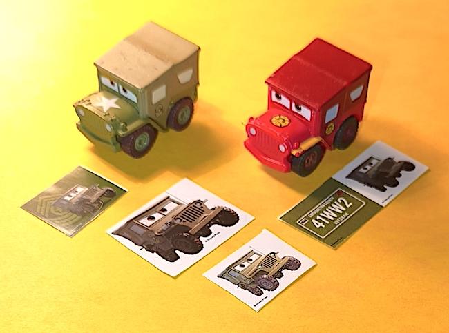 Jeep Disney Cars