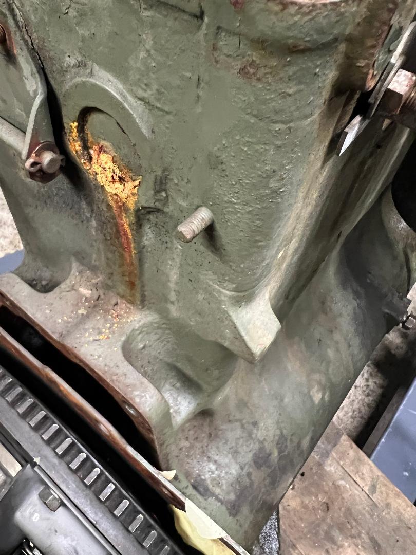 Goujon arrière Go devil