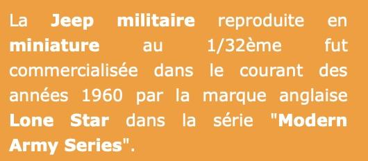 Descriptif Lone Star