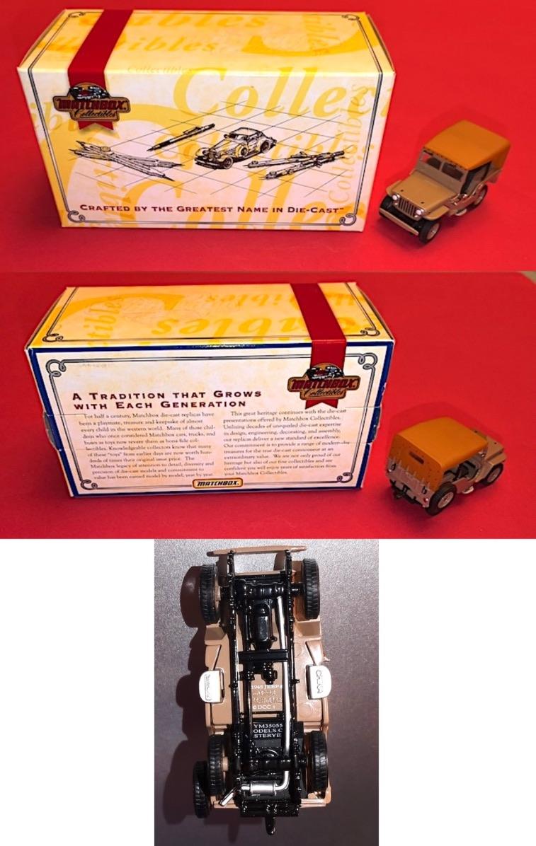 Jeep Matchbox