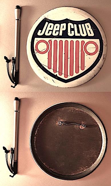 Badge Jeep Club