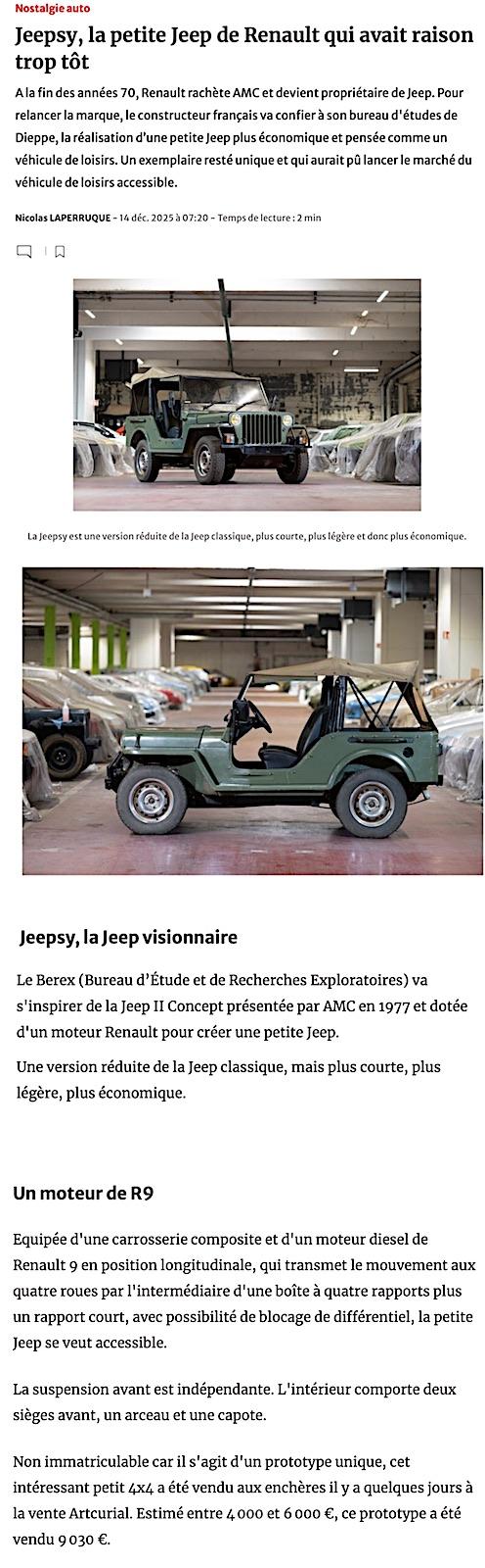 Jeepette Jeepsy