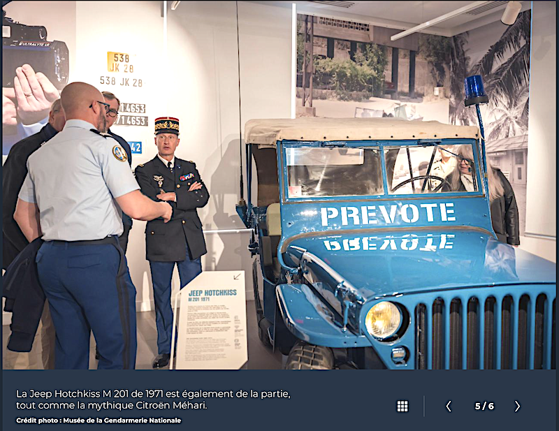 Jeep Prévote