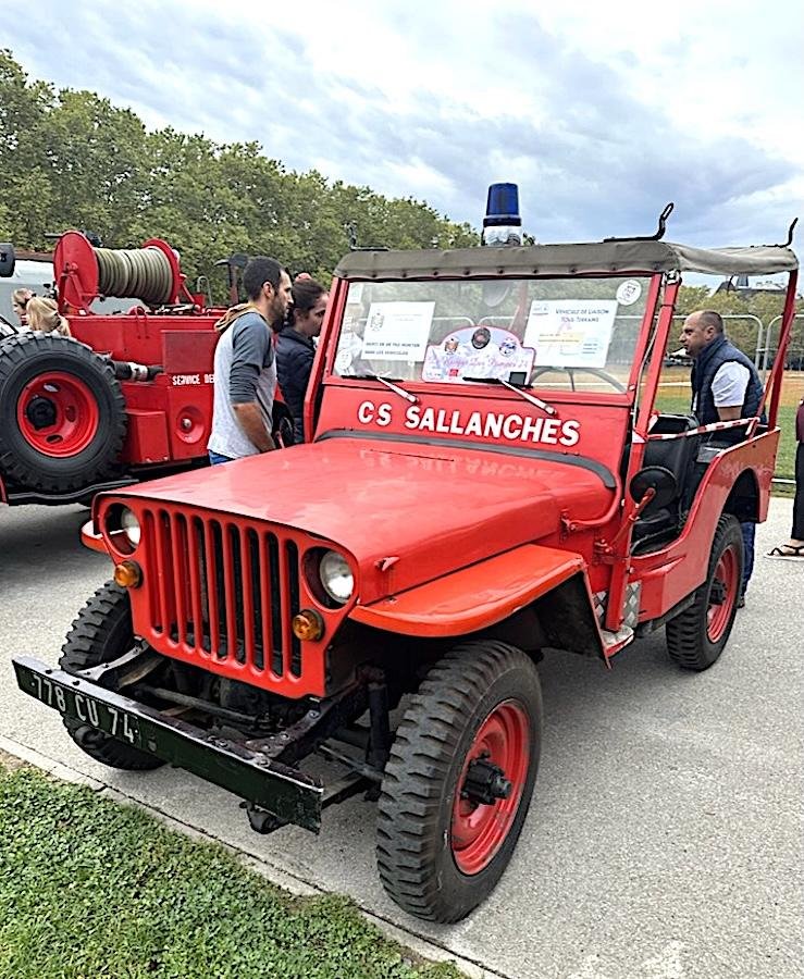 Jeep Pompier Sallanches