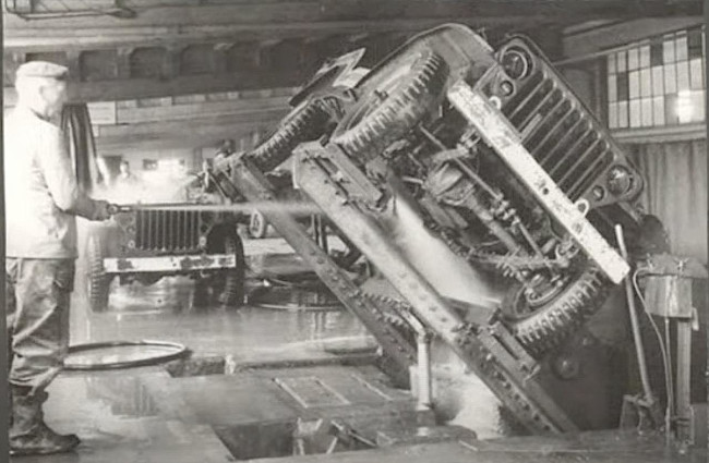 Reconditionnement d'une Jeep