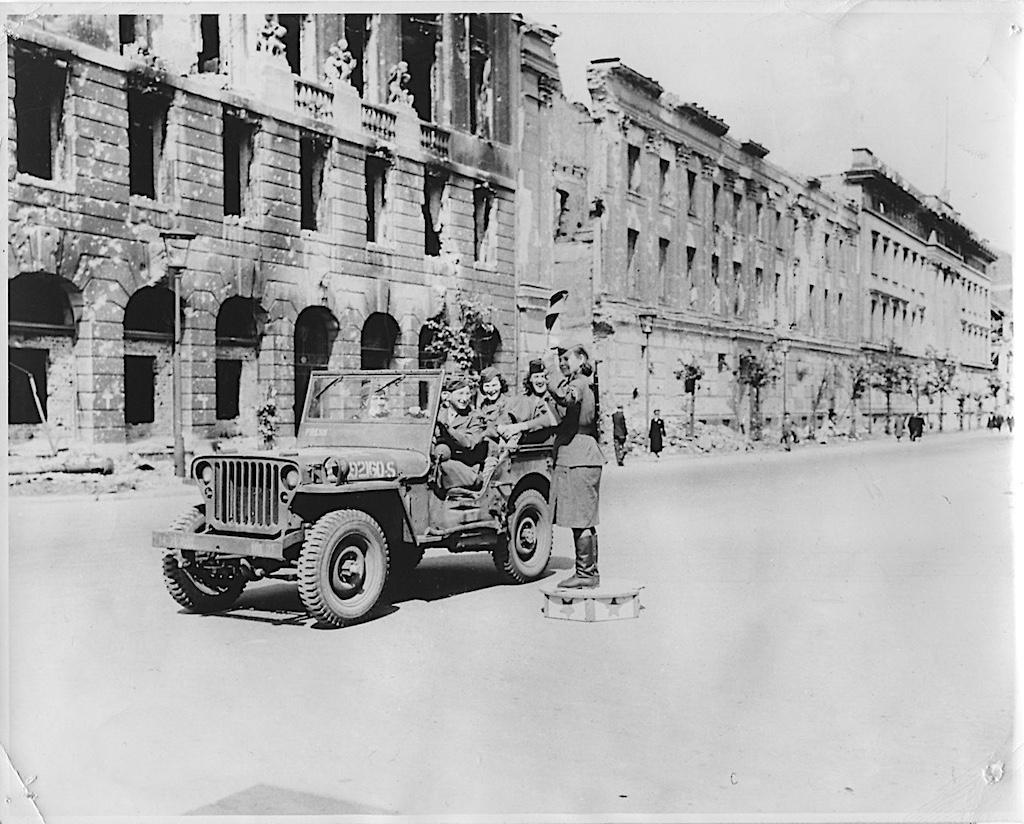 Jeep à Berlin
