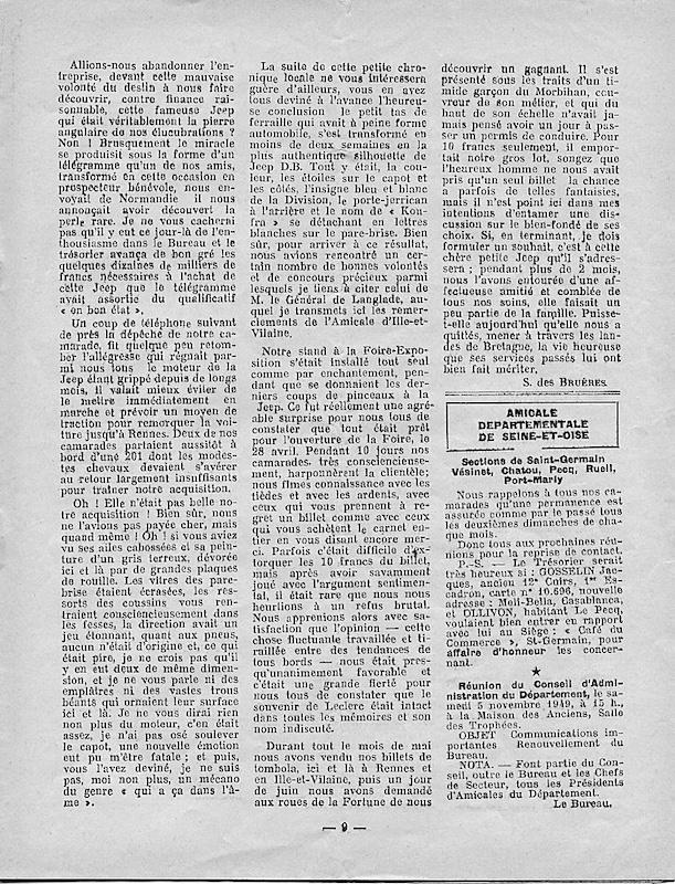 Texte Revue " Caravane "