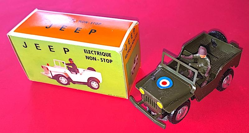 Jeep Miniature Made in Singapour