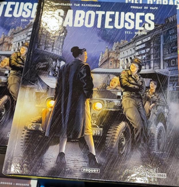 Jeep BD Saboteuses