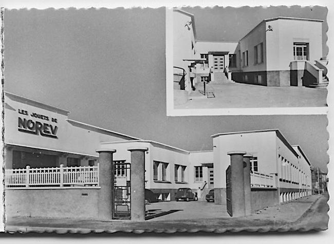 Usine Norev Accès à l'usine